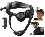ULANZI peapael action-kaameratele ja nutitelefonidele 360&deg; p&ouml;&ouml;rleva telefonihoidikuga