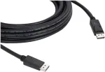 Kramer C-DP-50 DisplayPort kaabel 15,2m 4K must lukustusega 97-0617050