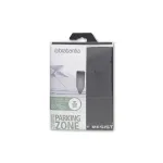 Brabantia triikimislaud kattega suurus D 135x45 cm Titan Oval kuumakindel 2mm