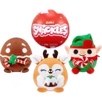 M&auml;ngukuju Zuru Snackles Christmas &ndash; &uuml;llatuskogutav pimekarp, &uuml;ks assortiifiguur