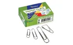 Klambrid Forpus, valge metall, 26 mm &uuml;mmargused (100) 1104-001