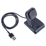 Akyga AK-SW-26 magnetiline laadimisalus Fitbit Versa 3 / Sense jaoks, USB-A, 1 m