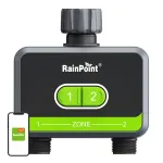 NIISUTUSKONTROLLER RainPoint HTV210B 2-TSOONILINE RAKENDUSEGA JUHTIMINE (MUDEL HTV210B)