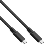 USB 3.2 Gen.1x2 kaabel InLine 35703A 3m USB-C isane/isane must