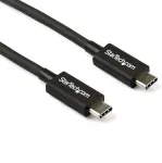 StarTech.com 0,8 m (2,7 jalga) Thunderbolt 3 - Thunderbolt 3 kaabel - 40 Gbps