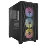CORSAIR Mid-tower Pc Case - 3000d RGB Airflow - Must