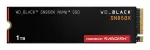 WESTERN DIGITAL SSD - WD_BLACK SN850X - 1TB - Pci-e Gen4 x4 - M.2 2280