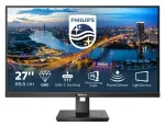 Philips 276B1/00 arvutimonitor 68,6 cm (27 tolli) 2560 x 1440 pikslit Full HD LED must
