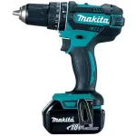 Makita DHP482RFE akutoitel l&ouml;&ouml;kpuurkruvikeeraja, 18 V, 2x 3,0 Ah