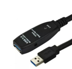 Microconnect USB3.0AAF10A USB-kaabel USB 3.2 Gen 1 (3.1 Gen 1) 10 m USB A Must
