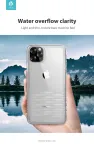 Nutitelefoni &uuml;mbris Devia Ocean2 seeria iPhone 11 Pro Maxile, l&auml;bipaistev, kaitsev l&auml;bipaistev kate