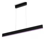 Smart rippvalgusti Philips Hue Ensis Must Bluetooth &ndash; ripplamp, 220&ndash;240V, 1299&times;90&times;40 mm