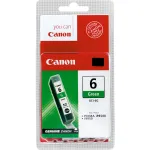 Canon BCI-6G roheline tindikassett, roheline, pigmendip&otilde;hine tint, 1 tk, 2300 lehek&uuml;lge