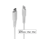 Lindy 3 m USB-C&ndash;Lightning kaabel, valge