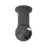 Ubiquiti UACC-G5-PTZ-SM-B kinnitus, v&auml;listingimustesse, must, 9 cm l&auml;bim&otilde;&otilde;t