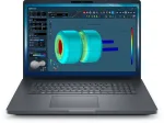 DELL Pro Max 18 Plus MB18250 mobiilne t&ouml;&ouml;jaam, Intel Core Ultra 7 265HX vPro, 45,7 cm (18 tolli) QHD+ 2560 x 1600, 32 GB DDR5, 1 TB SSD, NVIDIA RTX PRO 3000 Blackwell, Wi-Fi, Windows 11 Pro, saksa klaviatuur, must