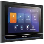 Nutika kodu keskjuhtimisseade Akuvox X933H Must 7-tolline puuteekraaniga