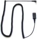 HP Poly 2,5 mm QD-kaablile (3 m)