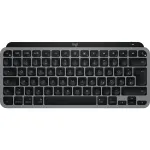 Klaviatuur Logitech MX Keys Mini For Mac QWERTZ Saksa Must Hall