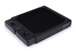 Radiaator Alphacool 14435 Brass Copper Stainless Steel Must 120mm