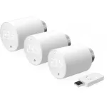 Shelly BLU TRV 3 tk radiaatoritermostaatide komplekt BLU Gateway Gen3-ga, valge