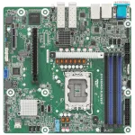 ASRock emaplaat EC262D4U2-2L2Q/E810 micro-ATX pesa 1700 ainult DDR5 - Emaplaat - Intel pesa 1700 (Core i)
