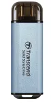 TRANSCEND Esd300c - 1TB kaasaskantav SSD - USB USB-C - 3D NAND Flash - Taevasinine