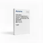 Acronis True Image Advanced - 3 arvutit + 50 GB Acronis Cloud Storage - 1-aastane tellimus - ESD-AllalaaditavESD