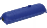Brennenstuhl 1160540 Safe-Box CEE 230 V kaitsekapsel kaabli&uuml;hendustele, IP44, sinine