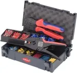 Kaablikrimpt&ouml;&ouml;riistade komplekt Knipex 97 90 22