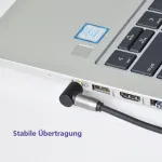 Audio kaabel helos Premium Mini Plug S to nurgaga 2 m &mdash; 3.5 mm stereo only nurk&uuml;hendusega pistik, pikkus 2,0 m