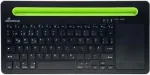 Klaviatuur MediaRange MROS131 Office Bluetooth QWERTZ Saksa &Scaron;veitsi Must Roheline