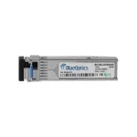 BlueOptics 740-094027-BO SFP transiiver, &uuml;hilduv Juniper 740-094027-ga, 1000BASE-BX-U, &uuml;ksikmoodiline optiline kiud, TX1310 nm/RX1550 nm, 40 km, LC-Simplex, DDM