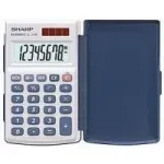 Sharp EL-243S kalkulaator tasku p&otilde;hiline h&otilde;bedane