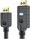 PureLink OneAV PI2010-300 - HDMI-kaabel Etherneti toega - HDMI isane HDMI isasesse - 30 m - kolmekordne isolatsioon - must - &uuml;mar, aktiivne (PI2010-300)