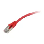 Synergy 21 2,0 m Cat5e RJ-45 - 2 m - Cat5e - SF/UTP (S-FTP) - RJ-45 - RJ-45 - Punane
