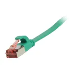 Synergy 21 patch-kaabel RJ45, CAT6 250Mhz, 0.5m Green, FTP(U/FTP), TPE(Superflex), Flat, Synergy 21, - digitaalne/andmed - Network