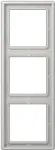 JUNG LS 983 LG - Grau - Duroplast - Schraubenlos - JUNG - 81 mm - 223 mm