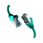 EFB-Elektronik RJ45 paigalduskaabel Cat.7 toorkaabliga roheline 0,5m S/FTP PIMF v&otilde;rgukaabel LAN DSL Tootja: EFB Elektronik (EC020200192)
