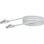 V&otilde;rgukaabel Schwaiger CKB6025 052 RJ-45 Cat6 2.5 m Valge