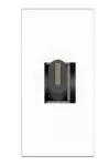 Pistikupesa USB C Kindermann 7464000620 must valge