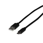 EFB-Elektronik USB 2.0 kaabel, C-t&uuml;&uuml;pi pistik - A-t&uuml;&uuml;pi pistik, 3m Tootja: EFB Elektronik (EBUSBC-USB20AK.3)