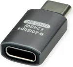 ROLINE USB4 40G Type C Adapter ST/BU Alu (12.03.2931)