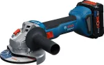Bosch nurklihvija GWS 18V-8 2x5,0Ah L (06019N9003)