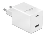 Laadija DeLOCK USB GaN laadija USB USB-C PD 3.0 ja USB Type-A 48 W