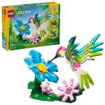 LEGO CREATOR 3 IN 1 31384 Metsloomad: V&auml;rviline koolibri