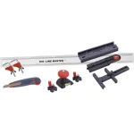 T&auml;ppisjoonlauakomplekt Einhell-KWB LINE MASTER 800 mm juhtsiiniga, 10 tk
