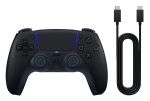 Gamepad Sony DualSense Must &mdash; Bluetooth/USB, PS5 ja arvuti, USB-C, sisseehitatud liitiumioonaku