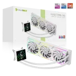 Gamemax | CPU Liquid cooler | HAILSTORM 360 LCD | Valge