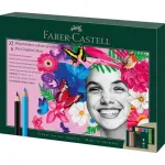 &Otilde;lip&otilde;hine pliiats Faber-Castell Polychromos & Pitt Graphite Matt Set 38 tk Mitmev&auml;rviline